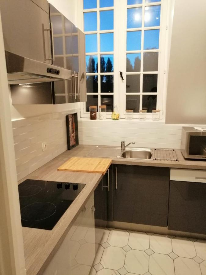 Magnifique Deux Pieces Au Calme Appartement Deauville Buitenkant foto