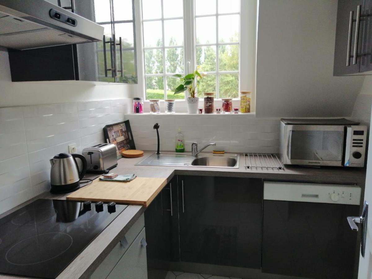 Magnifique Deux Pieces Au Calme Appartement Deauville Buitenkant foto