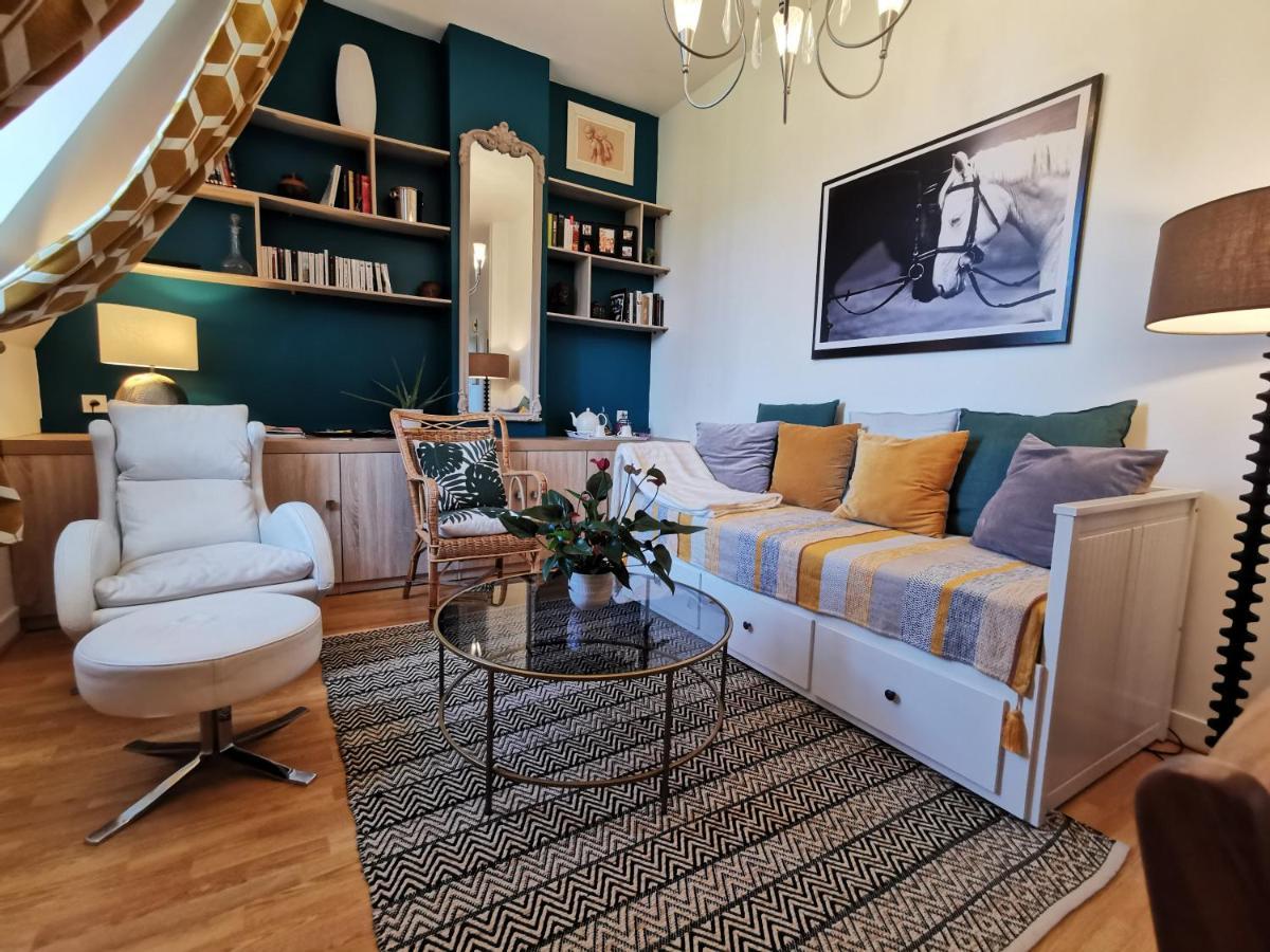 Magnifique Deux Pieces Au Calme Appartement Deauville Buitenkant foto
